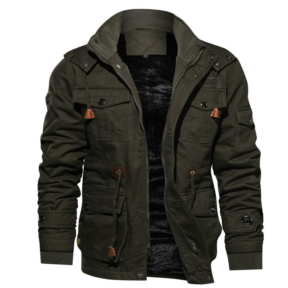 Stafford - Herrenjacke mit vielen Taschen, vielseitig verwendbar
