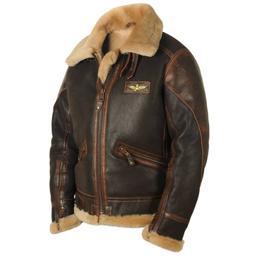 William - Retro-Herrenjacke, dick und warm
