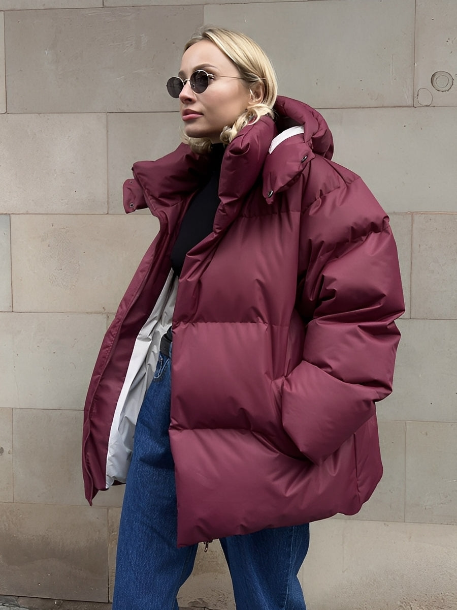 Loreen - Bequeme, gut gepolsterte, locker geschnittene Damenjacke