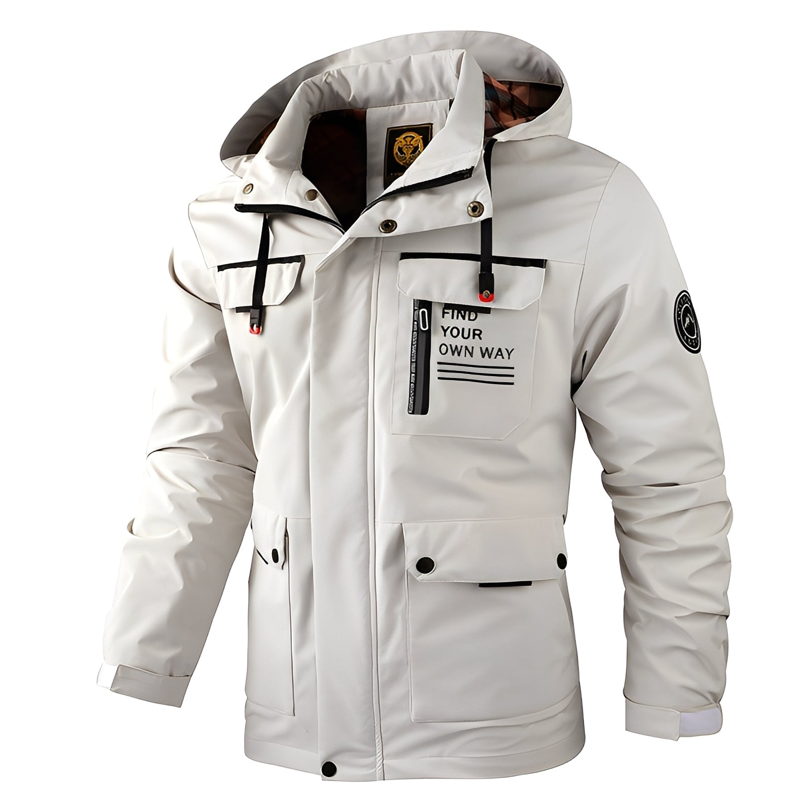 Fredrick - Wetterfeste, dicke Outdoor-Jacke für Herren