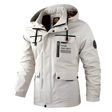 Fredrick - Wetterfeste, dicke Outdoor-Jacke für Herren
