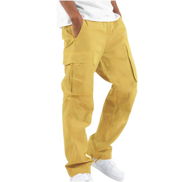 Gresham - Bequeme, weite Herrencargohose