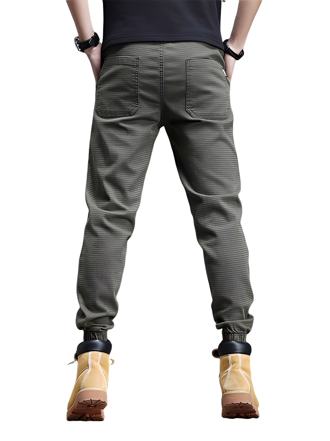 Alvin - Stylische Stretch-Jogginghose mit Kordel für Herren