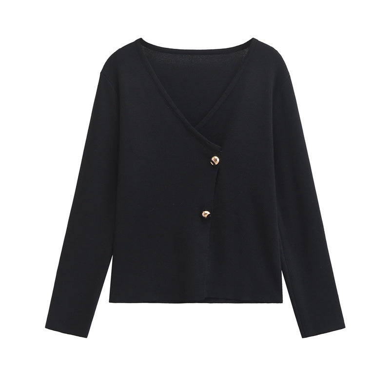 Helena - Schicker asymmetrischer Damen-Cardigan