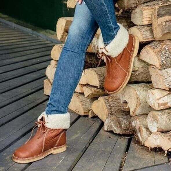 Kate - Wasserdichte Fleece-Stiefel mit Wollfutter