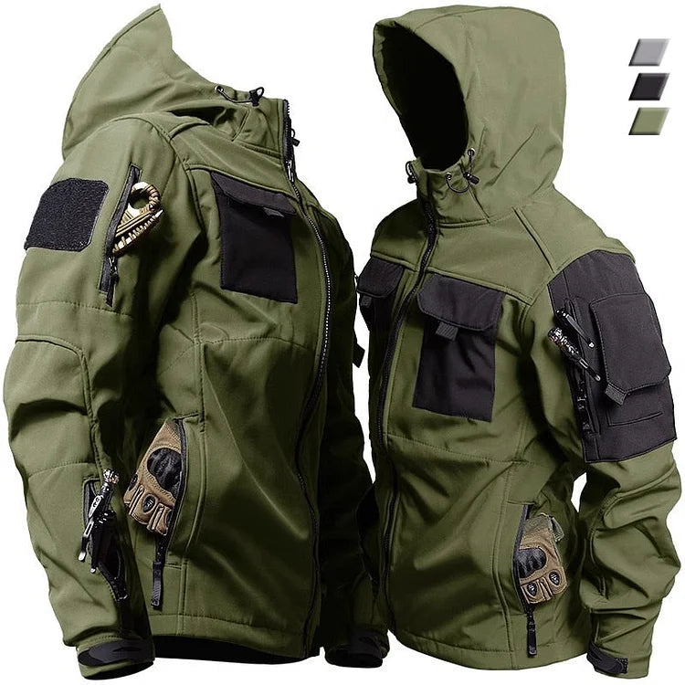Bent - Wasserdichte Militärjacke für Männer