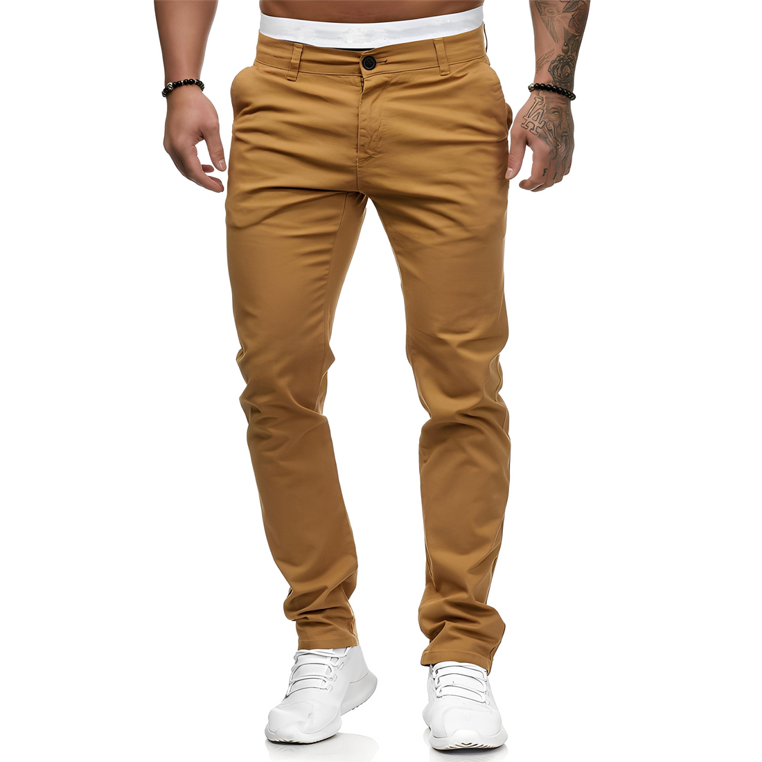 Colby - Bequeme, eng anliegende Herrenhose
