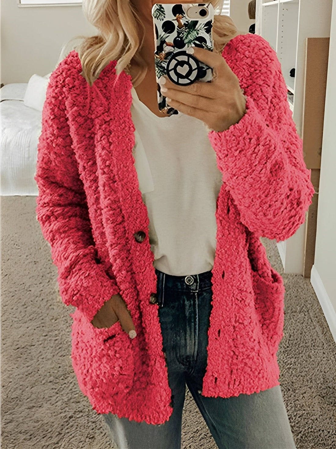 Elaine - Komfortabler Freizeit-Cardigan für Damen