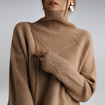 Camille – Rollkragenpullover aus Kaschmir für Damen