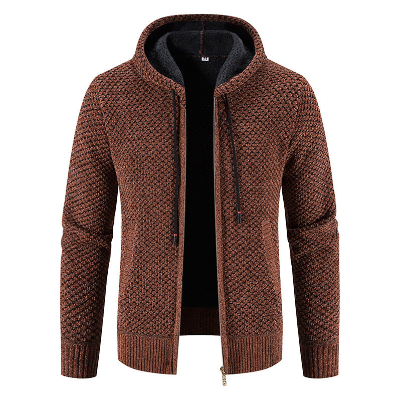 Roswell - Modischer Kapuzencardigan für Herren