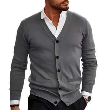 Terrell - Komfortable Herren-Strickjacke mit Taschen