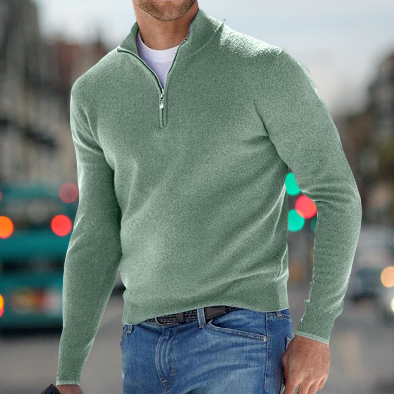 Carlo – Pulli mit Reißverschluss