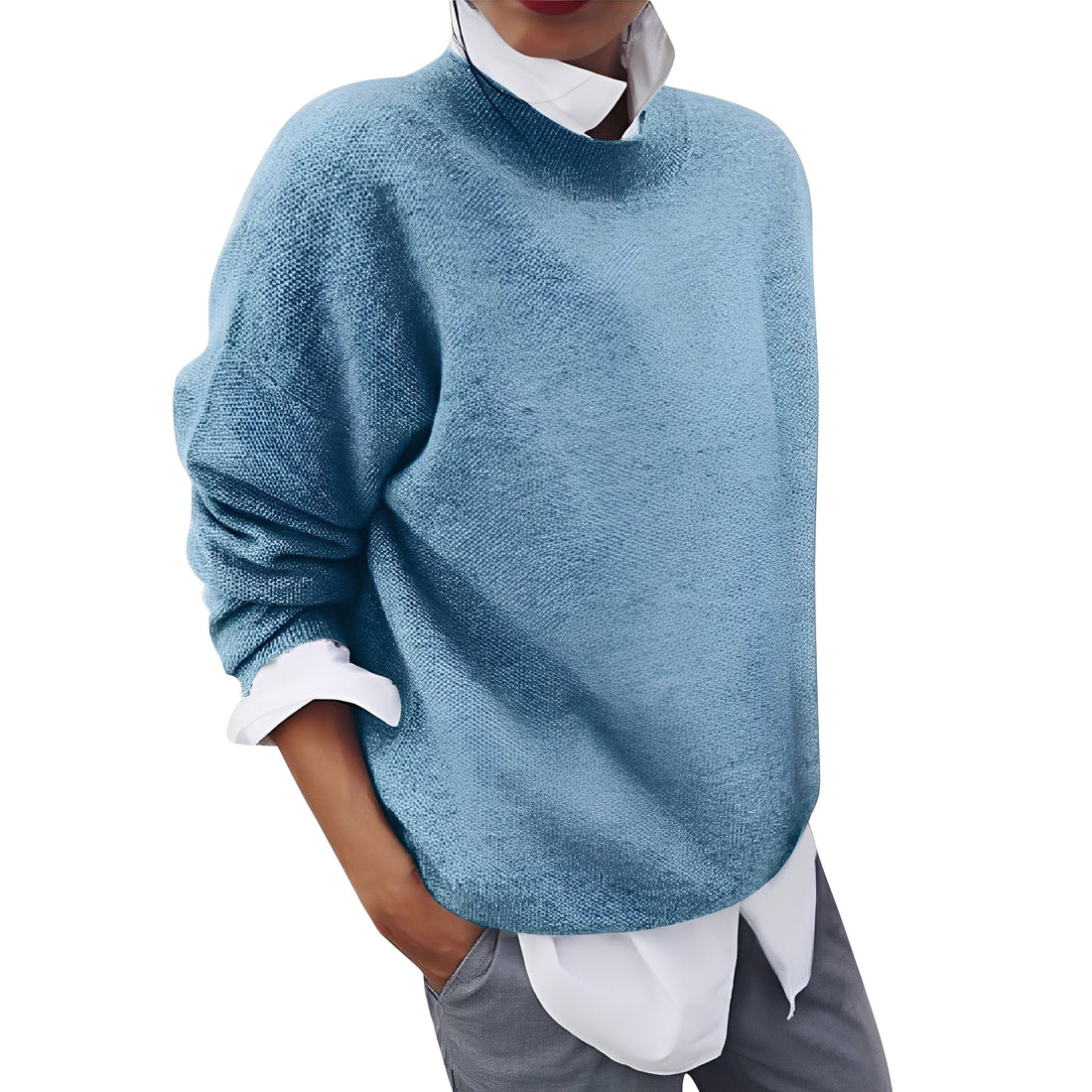 Elianna - Lässiger, bequemer Damenpullover