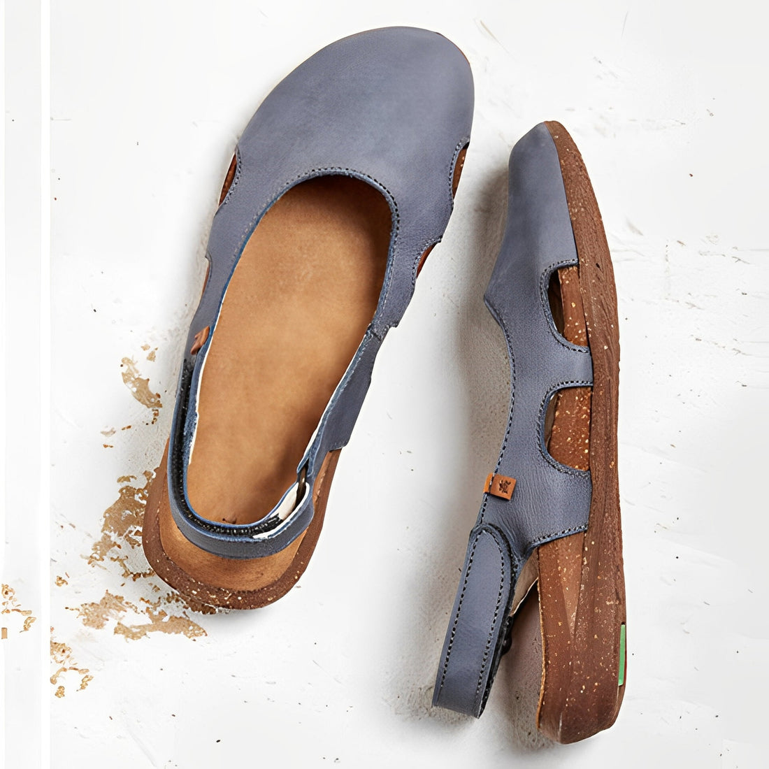 Alexus - Modische flache Sandalen für Damen