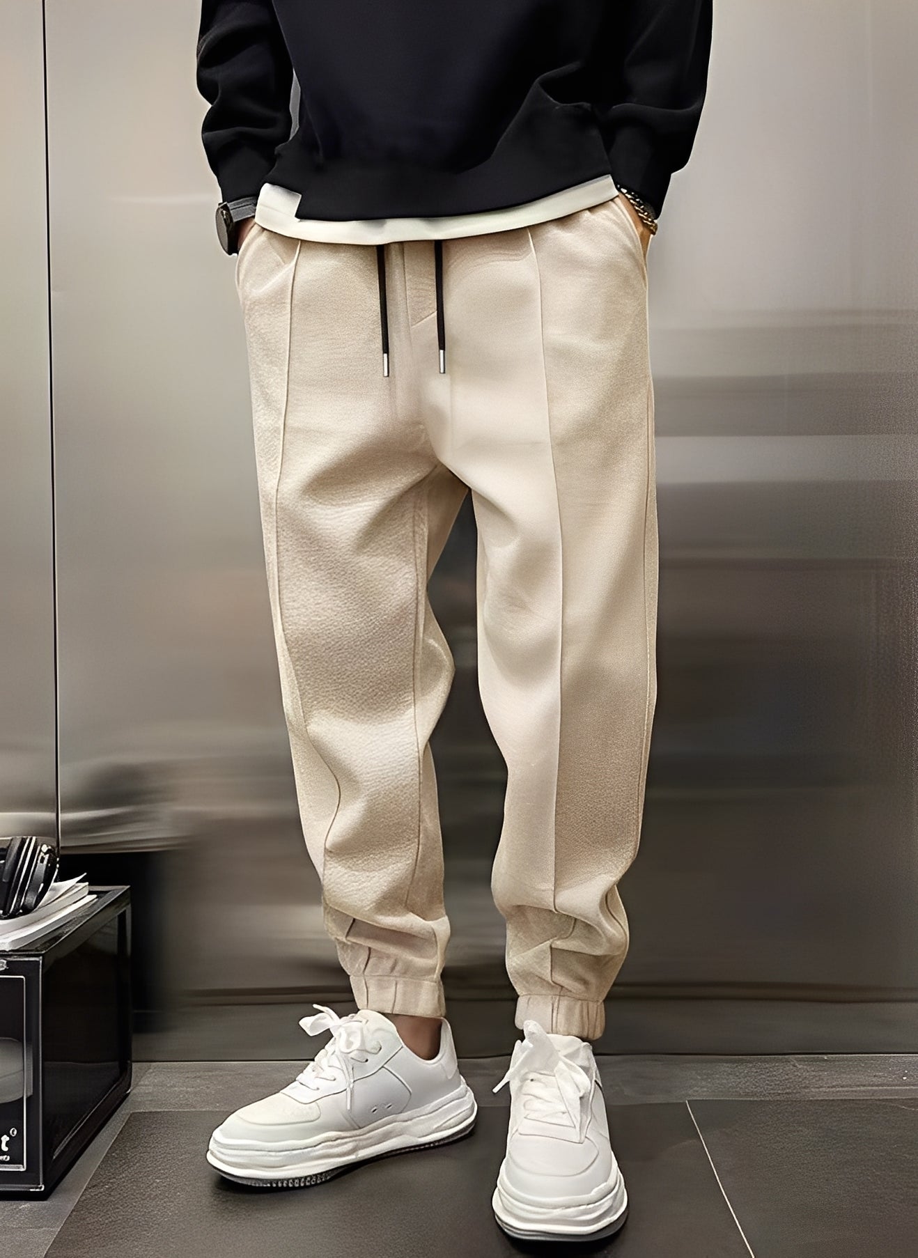 Philip - Bequeme, dicke, weite Herrenhose