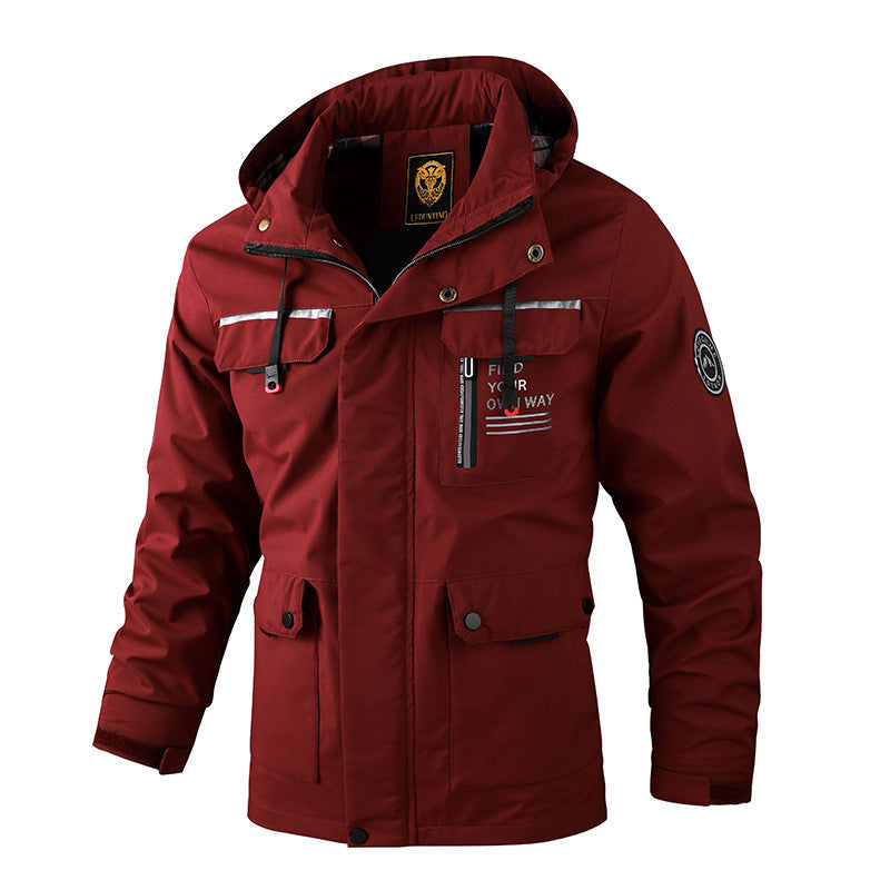 Millard - Moderne wasserfeste Cargo-Jacke für Herren