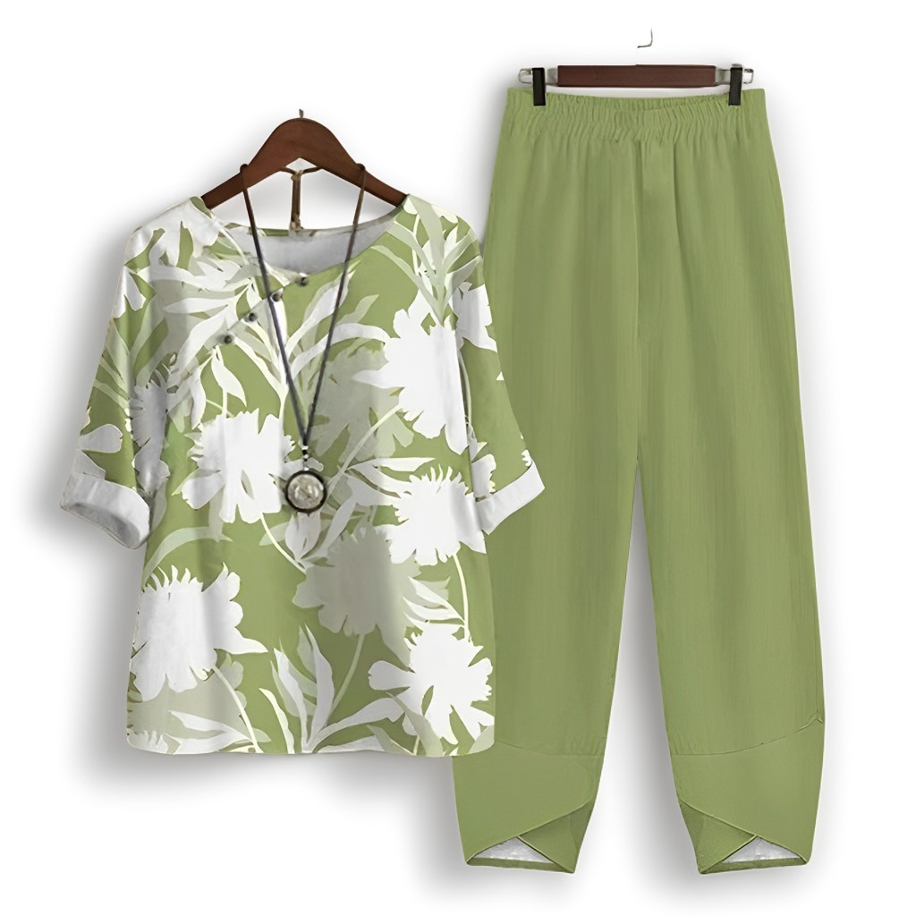 Racheal - Lockeres Blumenset für Damen