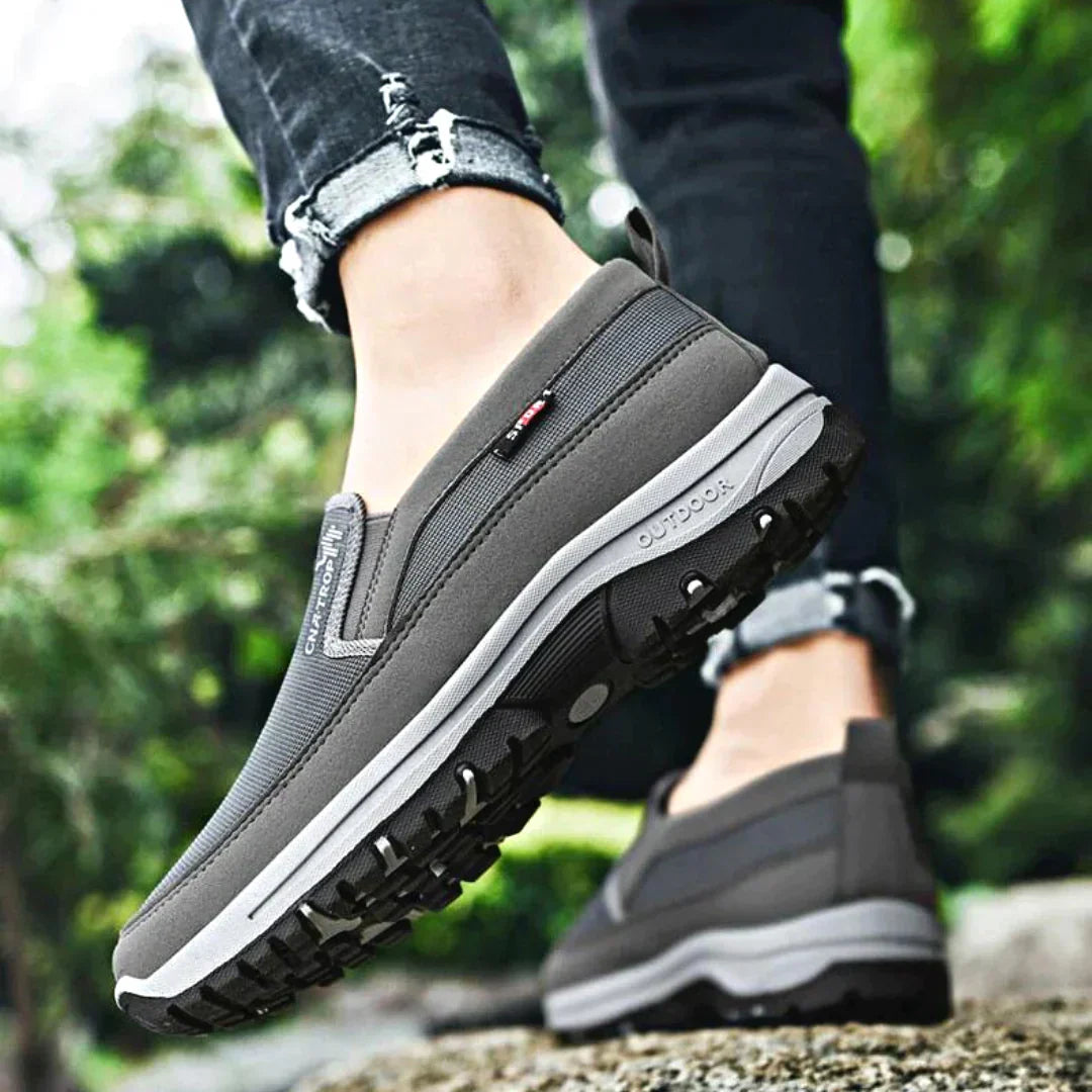 Bruce - Bequeme Mesh-Herrenschuhe fürs Wandern