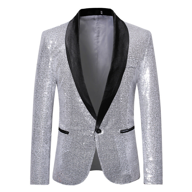 Weston - Schicker Herrenblazer mit Pailletten