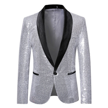 Weston - Schicker Herrenblazer mit Pailletten