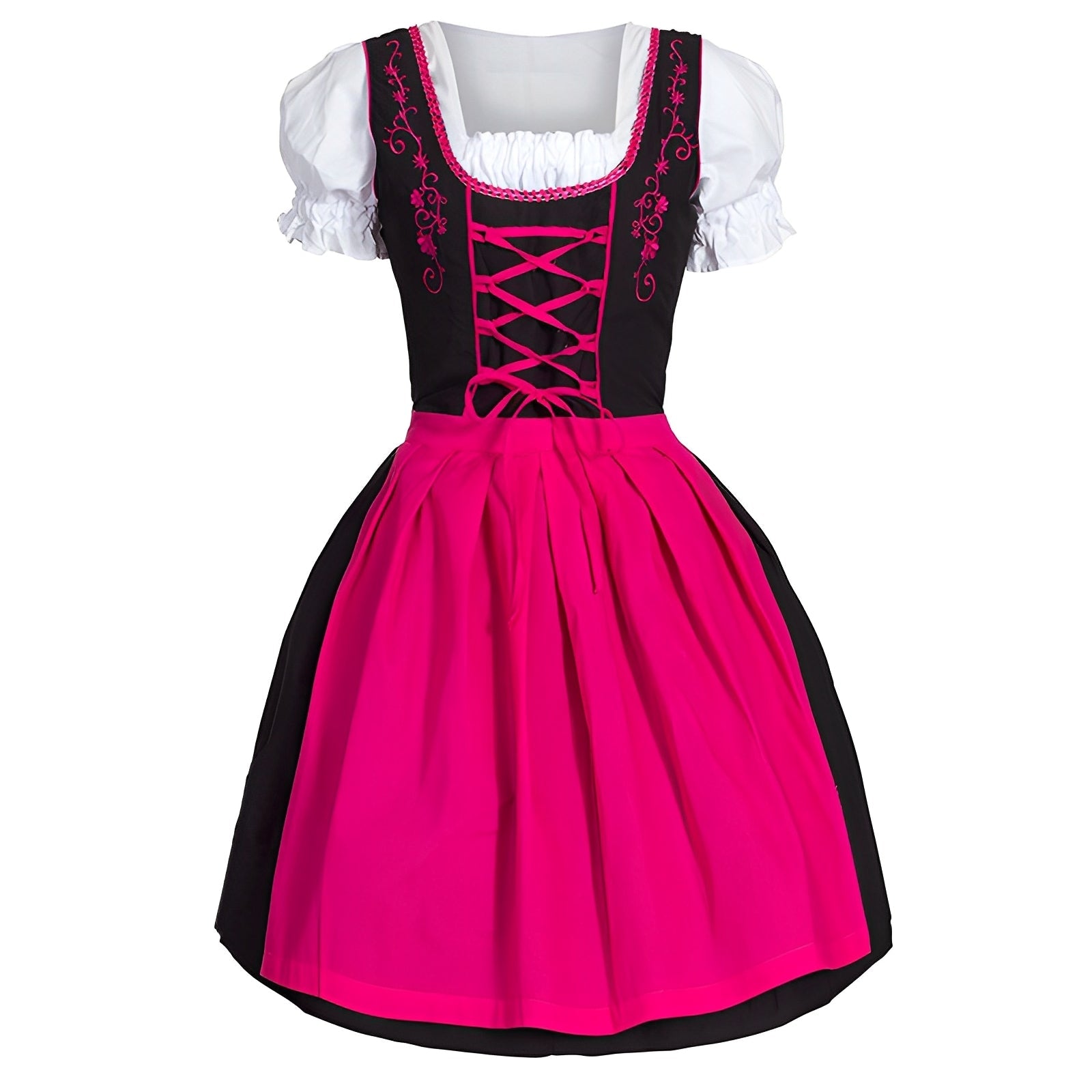 Tiffani - Weites Dirndl-Kleid für Frauen zum Oktoberfest