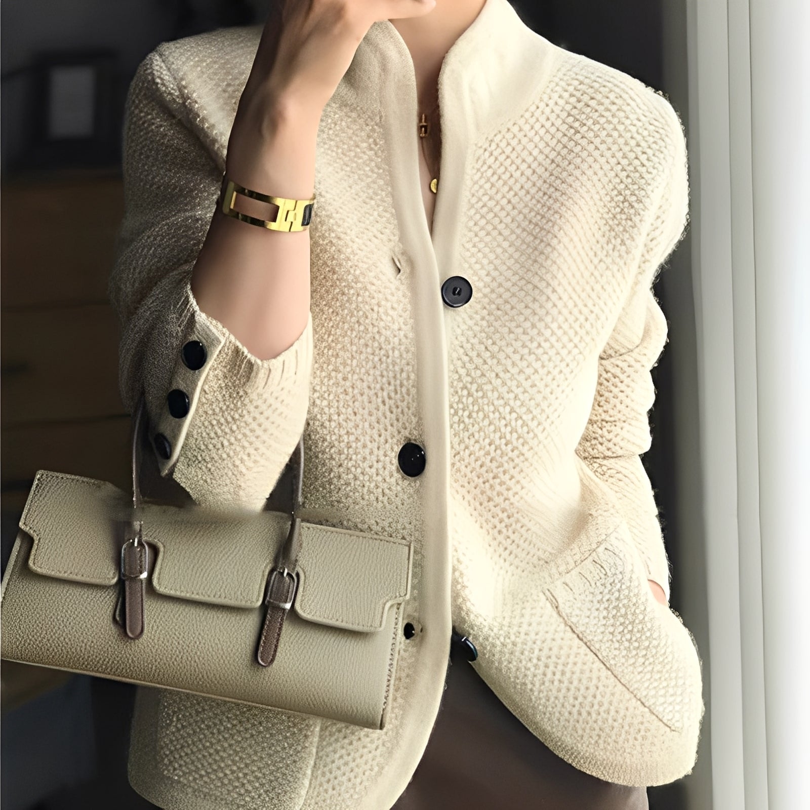 Madlyn - Eleganter Damenpullover aus Wolle