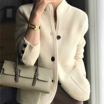 Madlyn - Eleganter Damenpullover aus Wolle