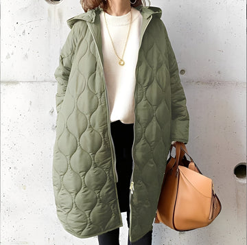 Krystine - Bequemer Kapuzenparka für Damen