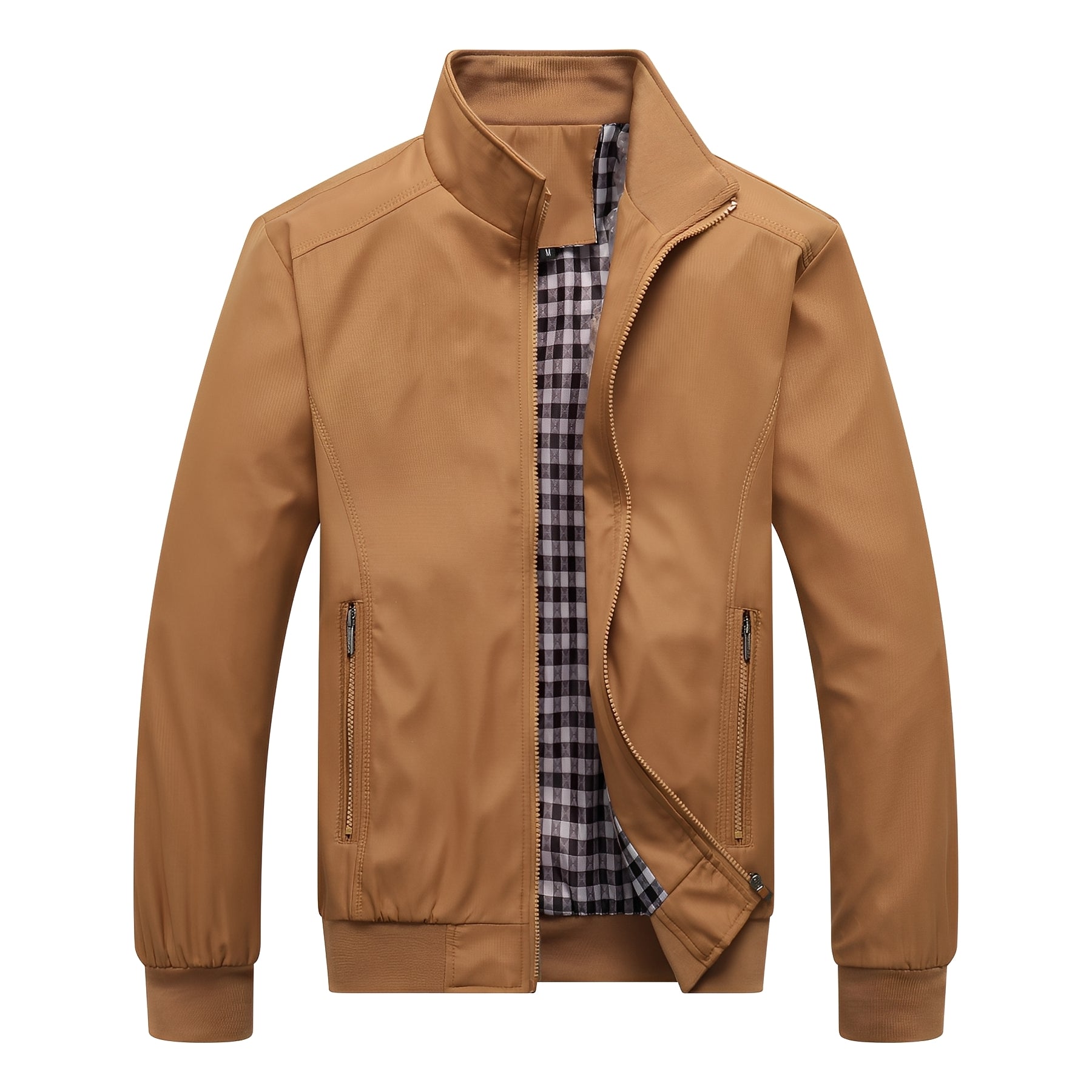 Terrence - Lässige, elegante, winddichte Herrenjacke