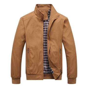 Terrence - Lässige, elegante, winddichte Herrenjacke
