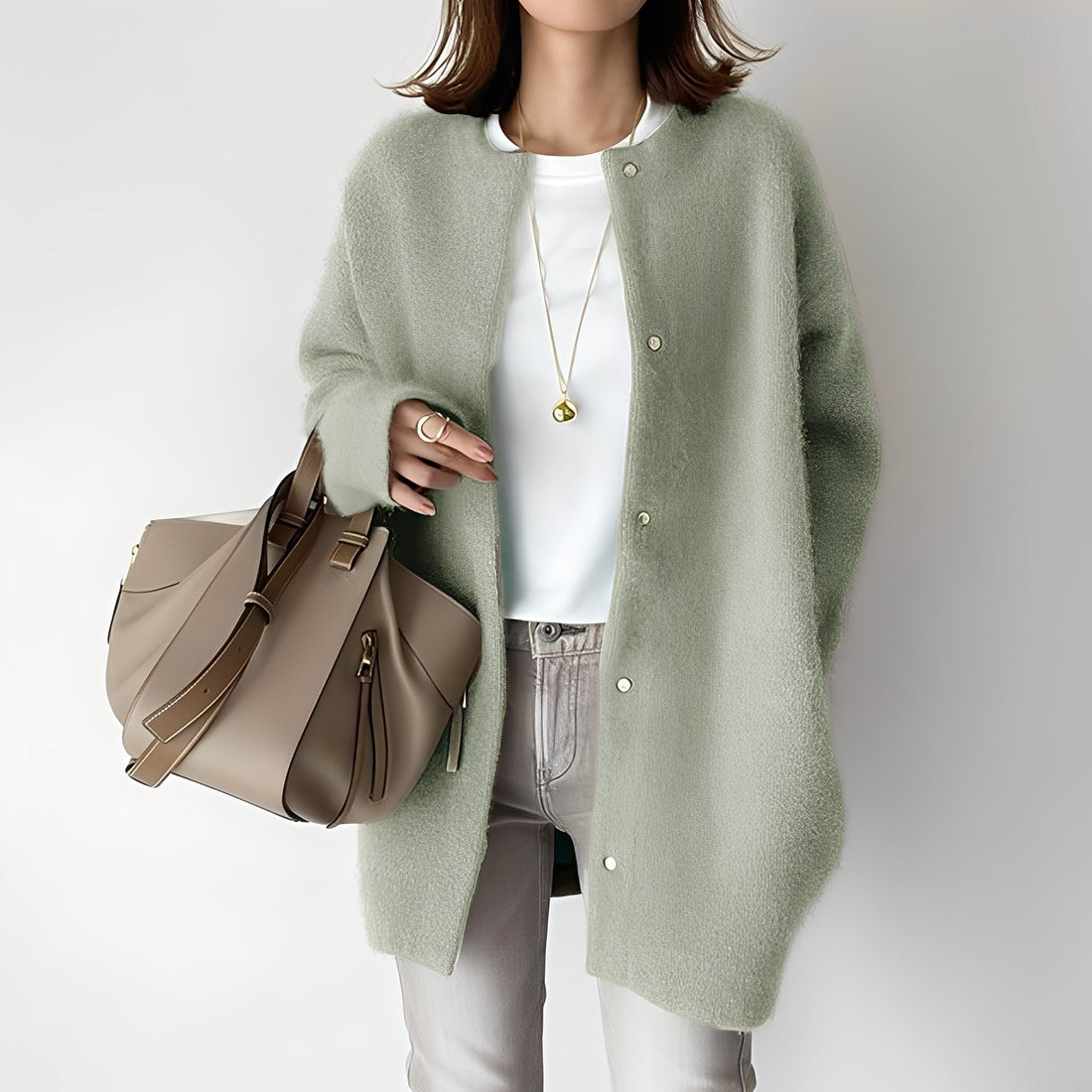 Jaelyn - Damen-Strickjacke mit Stil