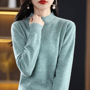 Gwenda - Bequemer Wollpullover für Damen