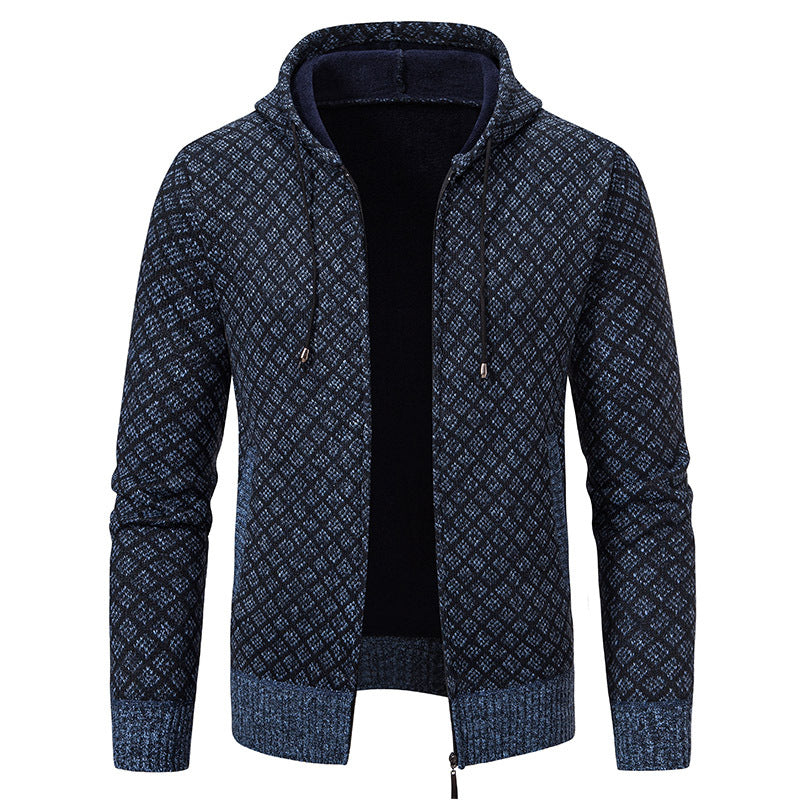 Winton - Schicke, schlanke Herrenjacke mit Kapuze