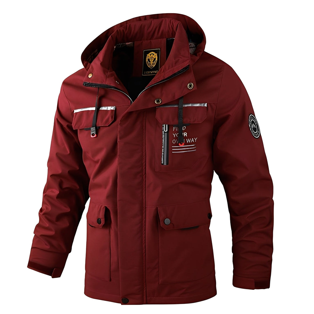 Fredrick - Wetterfeste, dicke Outdoor-Jacke für Herren
