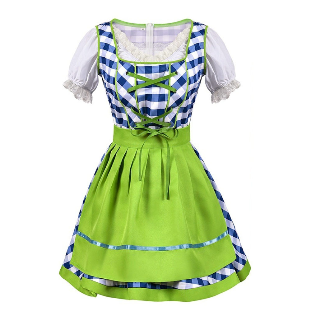 Ellena - Spielerisches, schickes Oktoberfest-Dirndlkleid für Damen