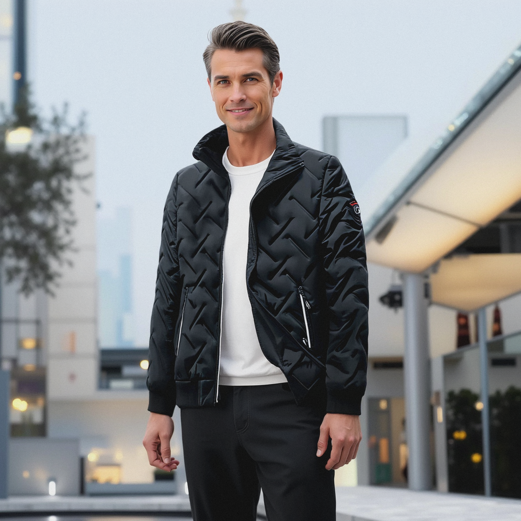 Amarok - Elegante Herren Übergangsjacke