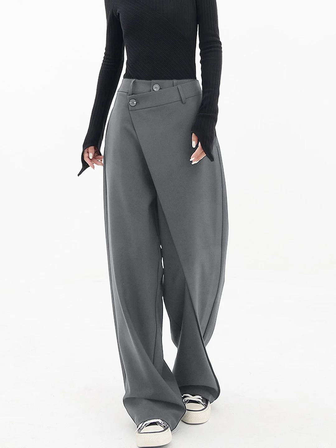 Luciana – Stilvolle Weitbein-Hose