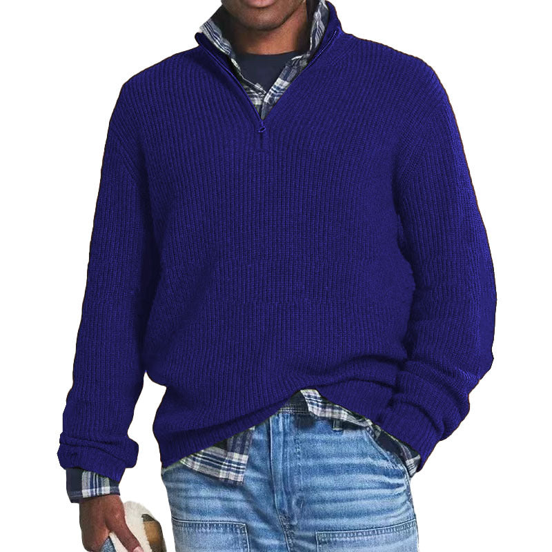 Hervey - Eleganter Kaschmirpullover für Männer