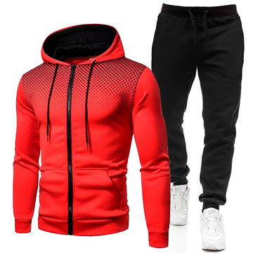 Joel - Ein atmungsaktives Sport-Outfit im Trainingsanzug-Look