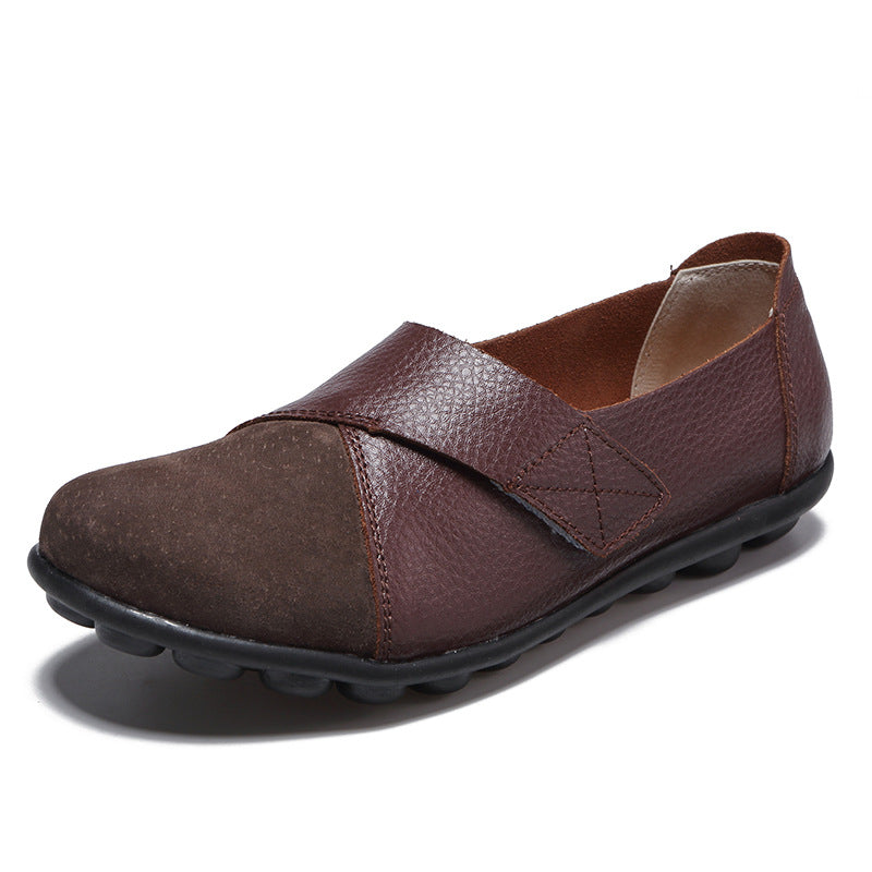 Merideth - Bequeme Schuhe mit Klettverschluss für Damen