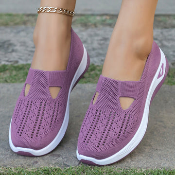 Jacquetta - Komfortable, luftdurchlässige Damenschuhe