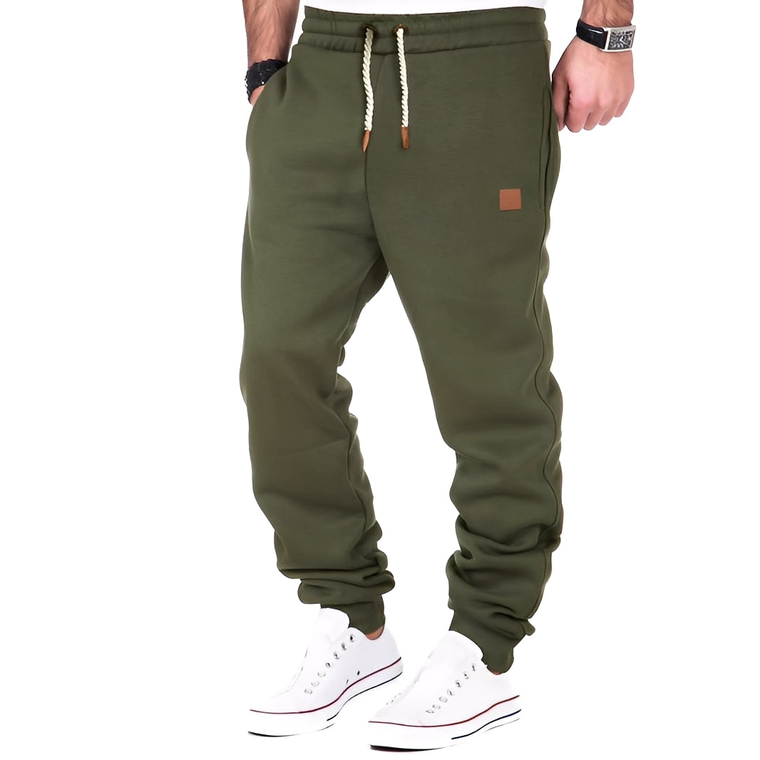 Gilbert - Elegante, lockere Herrenhose fürs Laufen