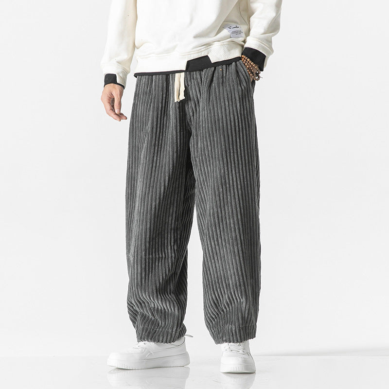 Winfred - Bequeme, lockere Cordhose für Männer