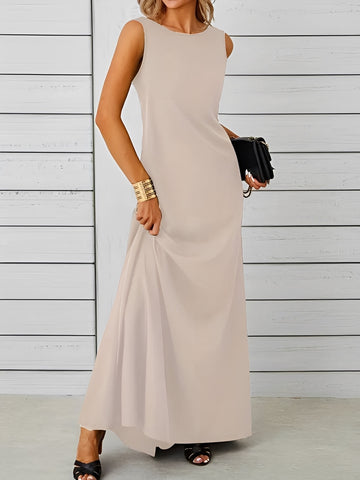 Saranna - Schickes langes Kleid für Frauen