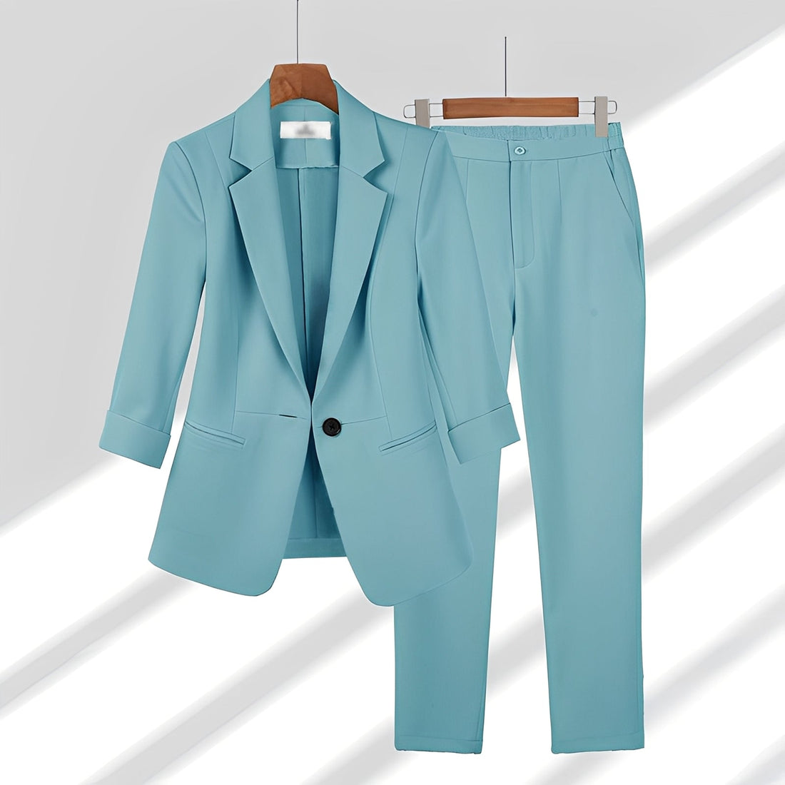 Andrea - Schickes Damenanzug-Set aus Blazer und Hose
