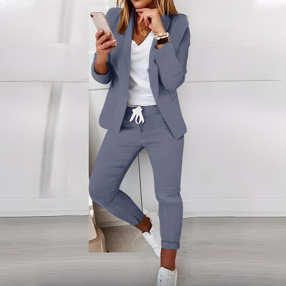 Madelyn - Legeres Top und Hose für Frauen