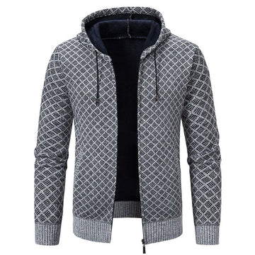 Winton - Schicke, schlanke Herrenjacke mit Kapuze