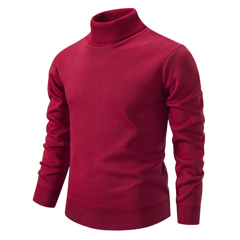 Antony - Herren-Rollkragenpullover aus Baumwolle im entspannten Stil
