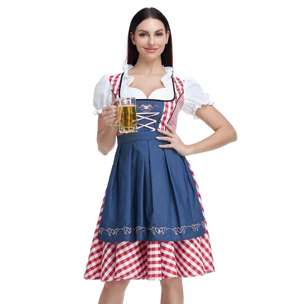 Tonette - Traditionelles Oktoberfest Kleid für Damen