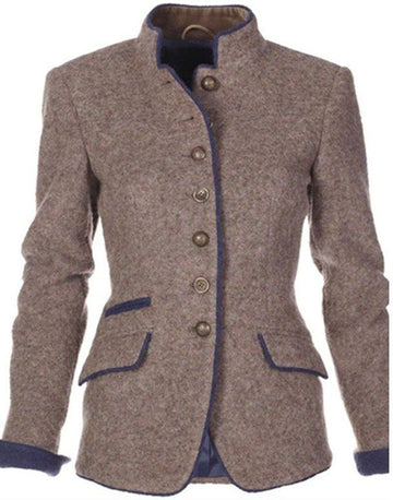 Gudrid - Elegante Weste mit langen Ärmeln